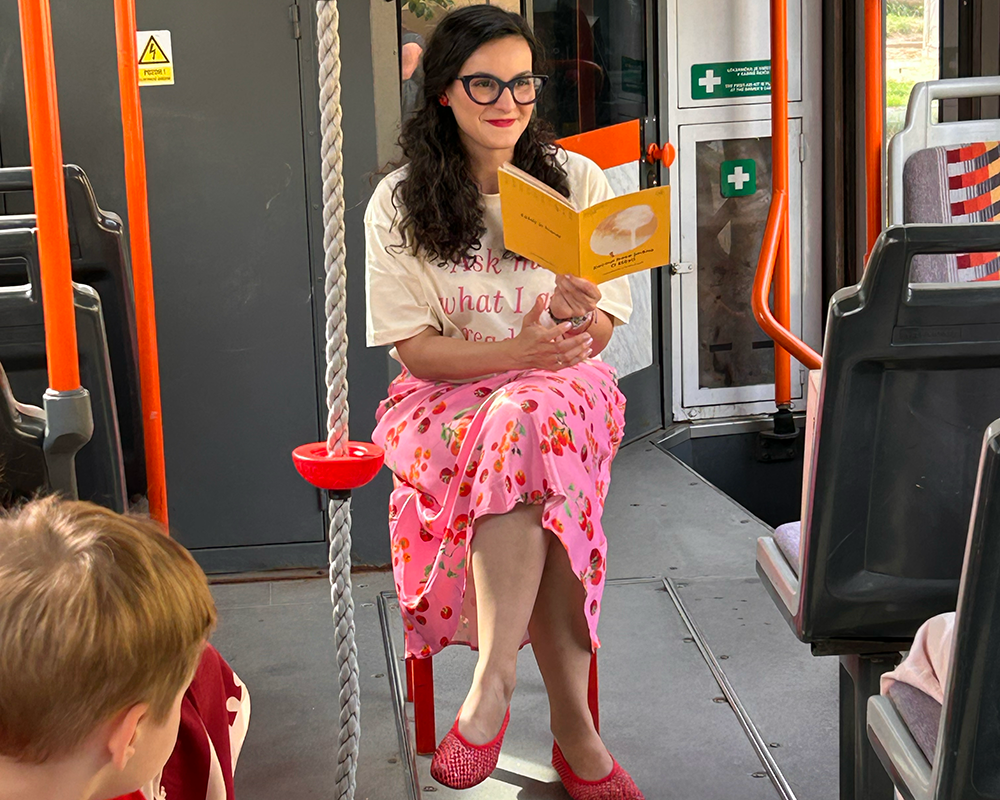 Autorské čtení na Stanici techniků