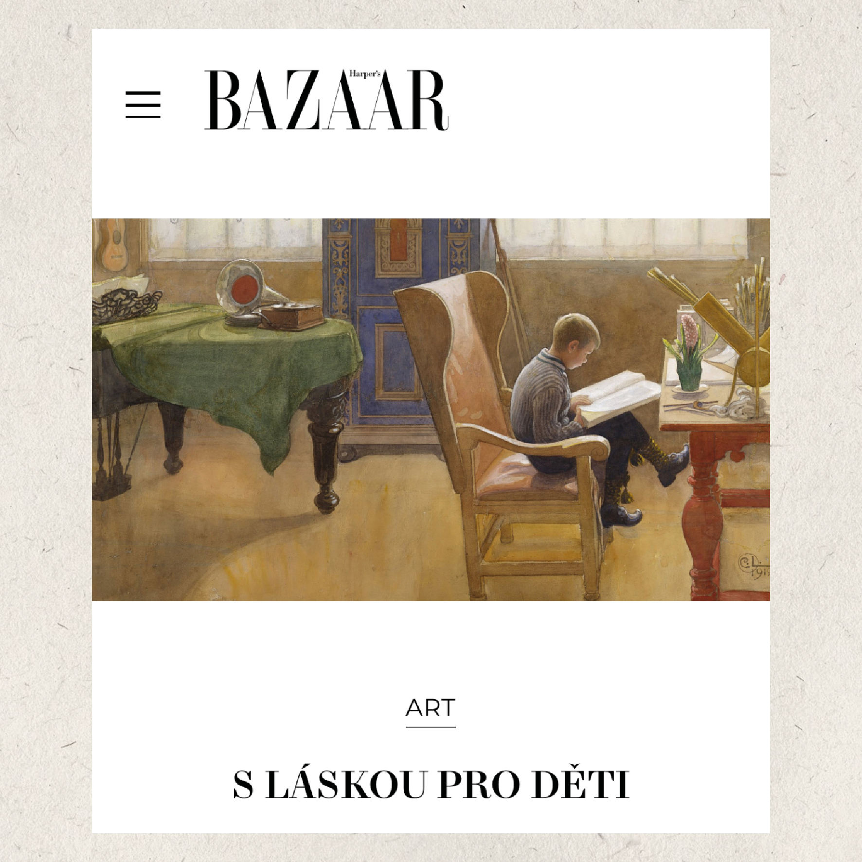 Časopis Harper's Bazaar