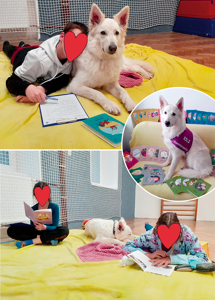 Canisterapie a Molekuly čtení v dětském domově