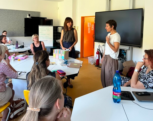 Letní škola ve Vraném nad Vltavou