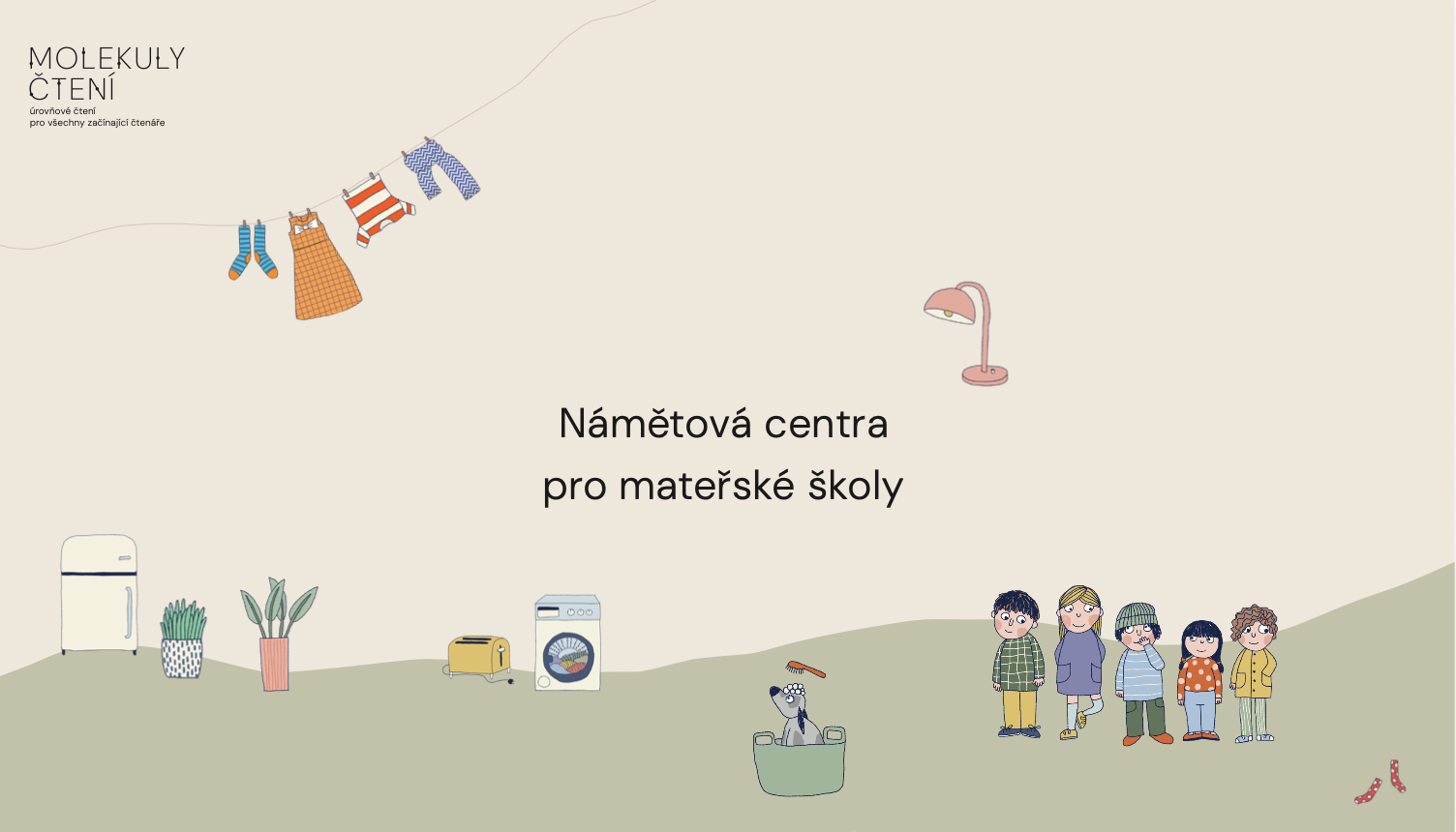 Webinář Práce s námětovými centry