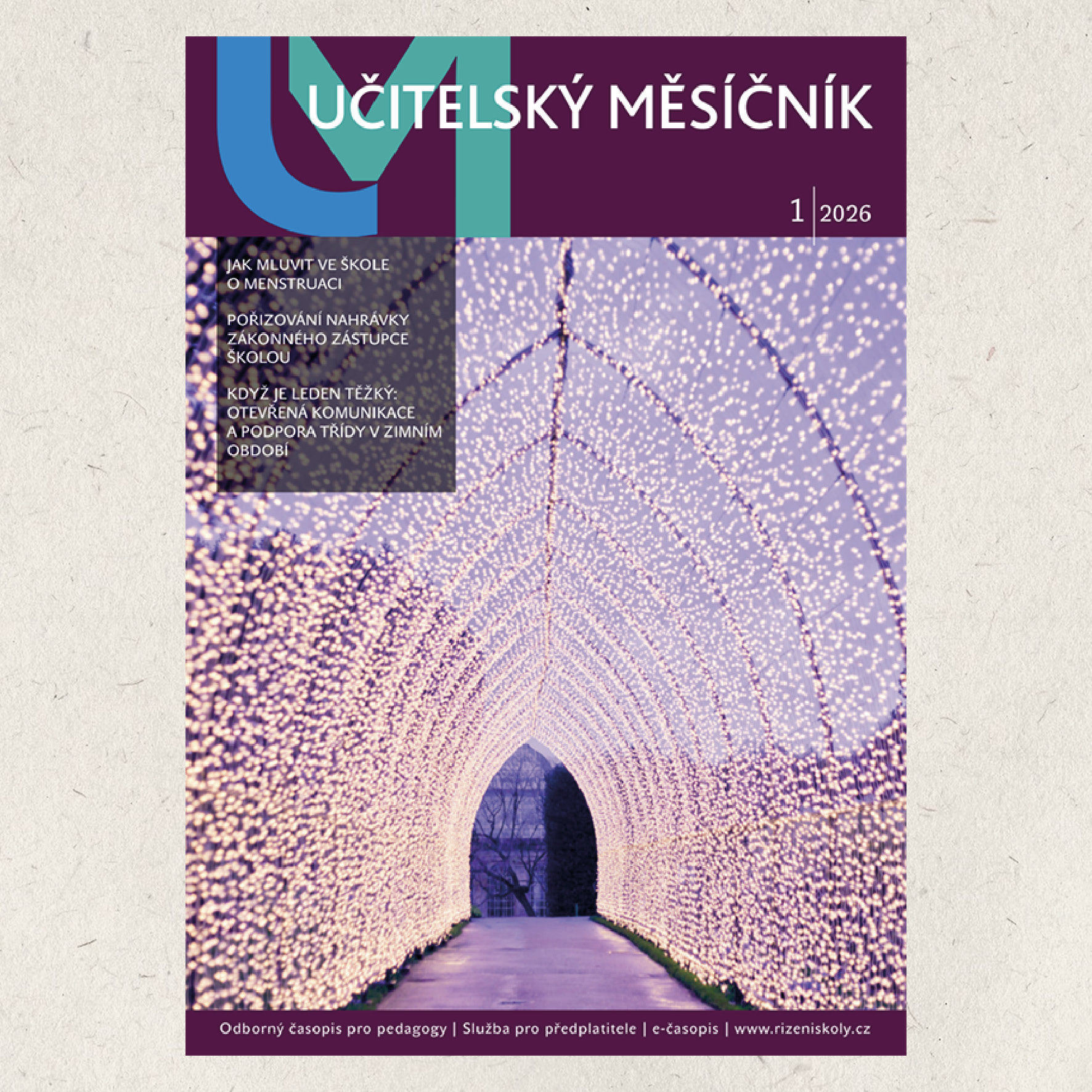 Učitelský měsíčník