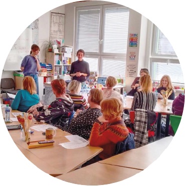 Seminář s pedagogy nad knížkami Molekuly čtení