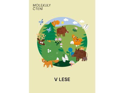 V lese
