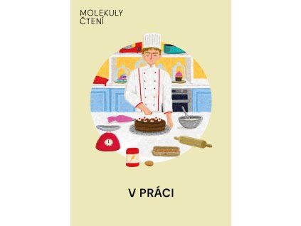 V práci