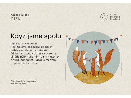 Kamishibai Když jsme spolu