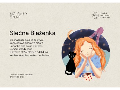 Kamishibai Slečna Blaženka
