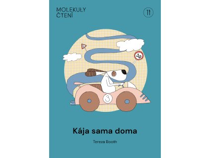 U11 Kája sama doma:INDIGOPRINT