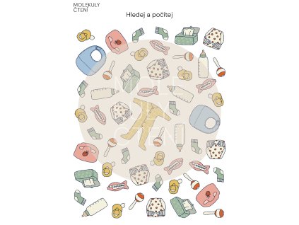 Hledej a počítej mimi 1