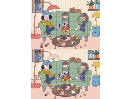 Najdi 6 rozdílů A5