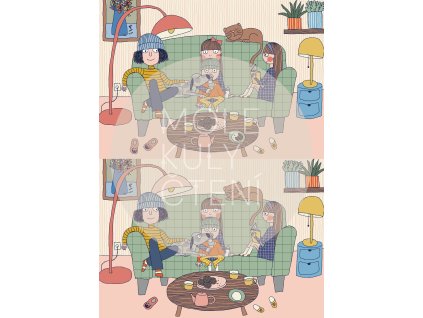 najdi 6 rozdílů A5