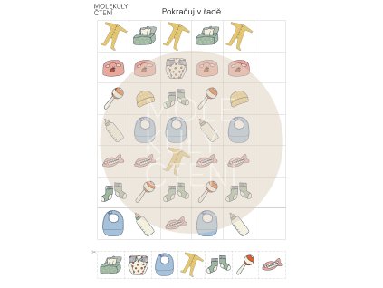 pokračuj v řadě mimi