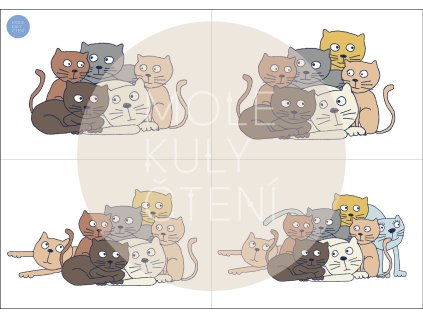 počítáme kočky 1