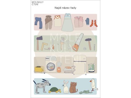 najdi název řady domácnost