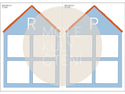 písmenkové domečky 1