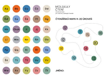 Čtenářská mapa A5 11 20