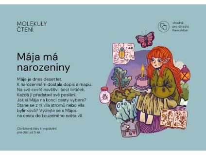 Kamishibai Mája má narozeniny