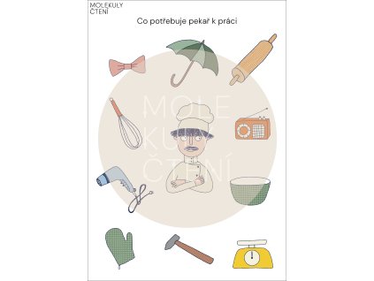 co potřebuje pekař