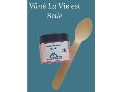Šlehaný vonný vosk La Vie Belle