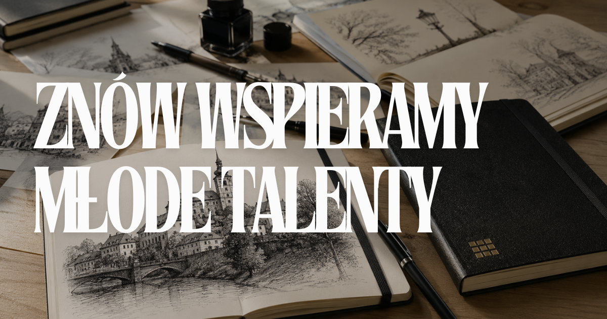 Wspieramy młode talenty: Kiedy polskie… a właściwie słowackie miasta zamieniają się w historie zapisane w notesie Moleskine