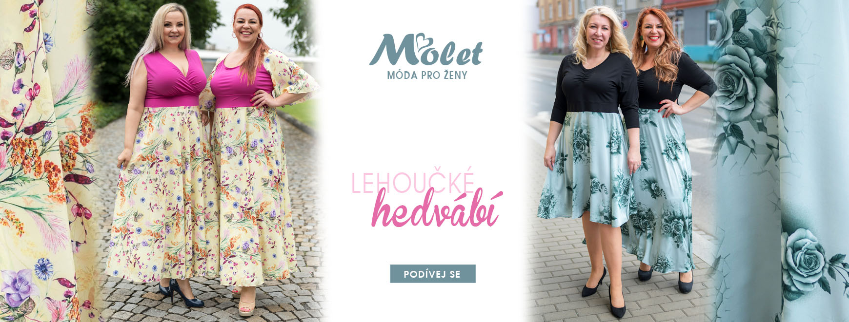 Hedvábí pro plnoštíhlé