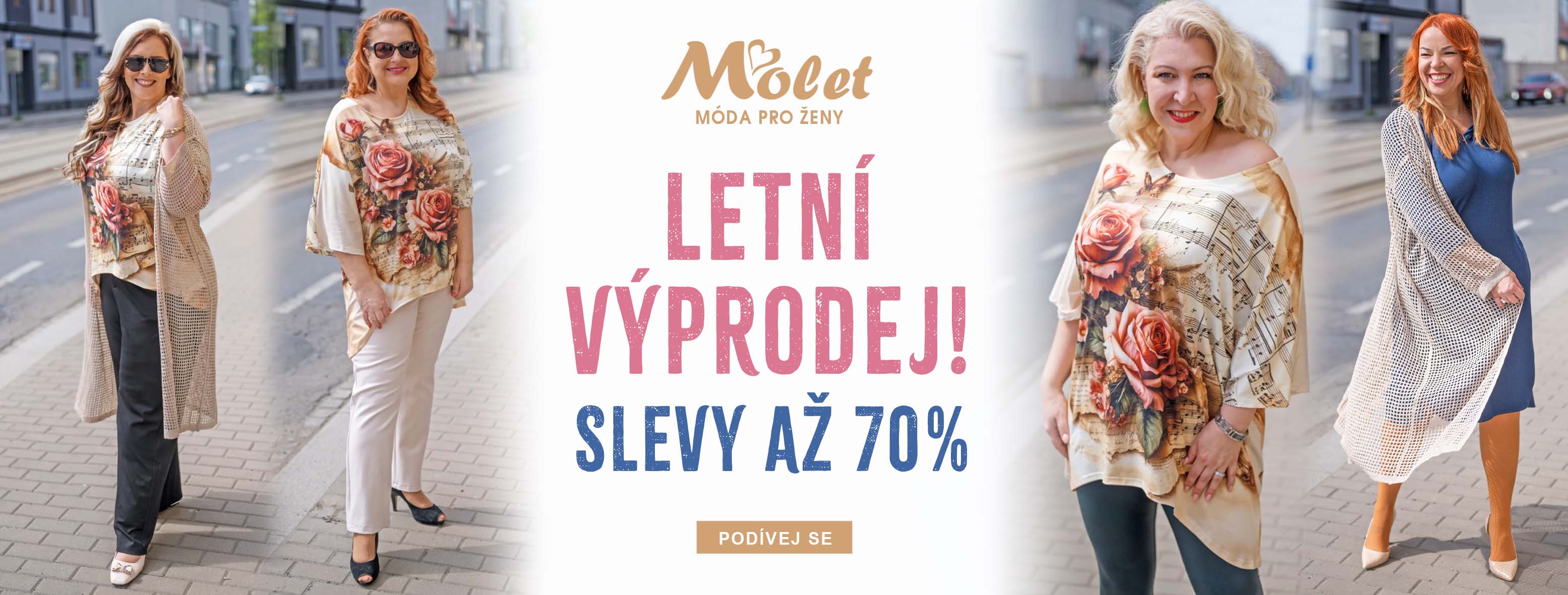 Letní xxl výprodej