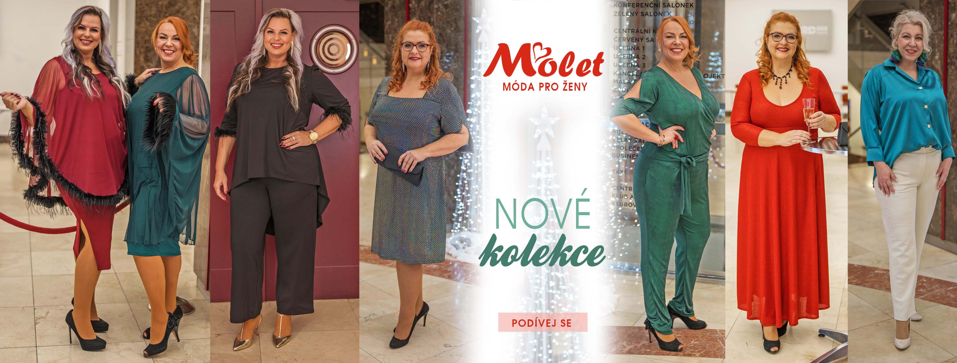 NOVÉ KOLEKCE DÁMSKÉ PLESOVÉ