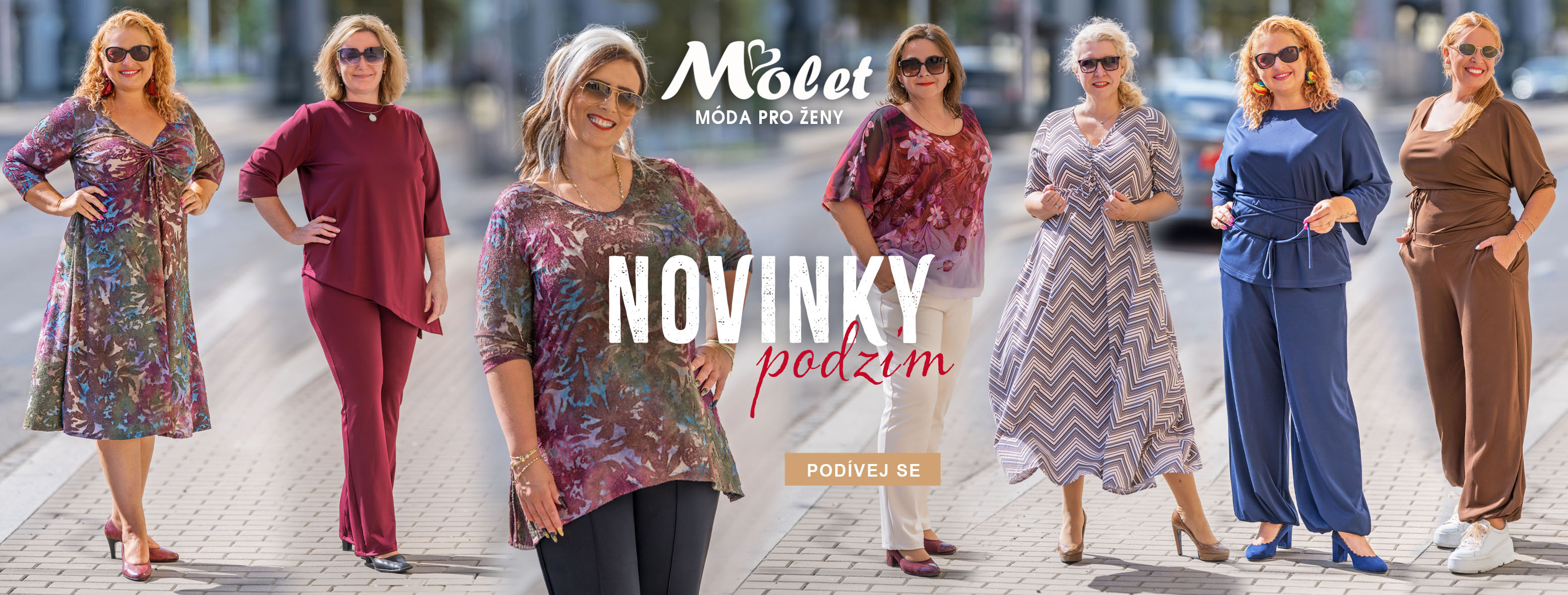 Dámská móda xxl