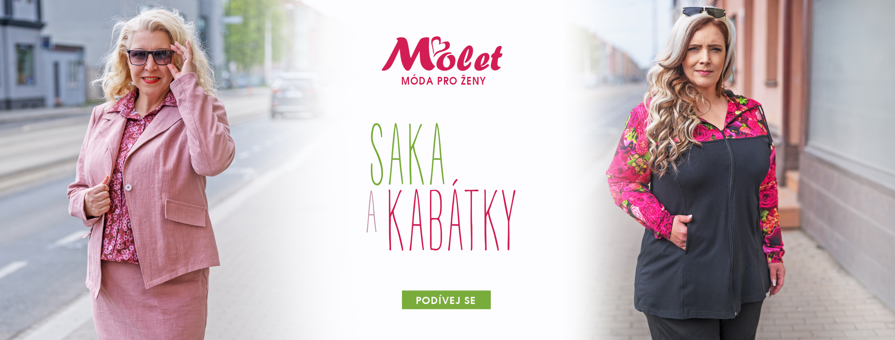 Dámské kabátky pro plnoštíhlé