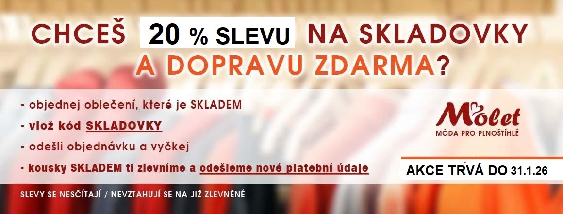 Oblečení skladem