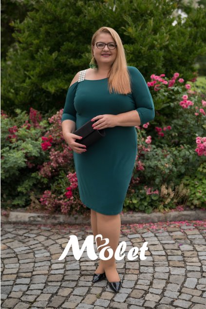 šaty xxl Molet.cz
