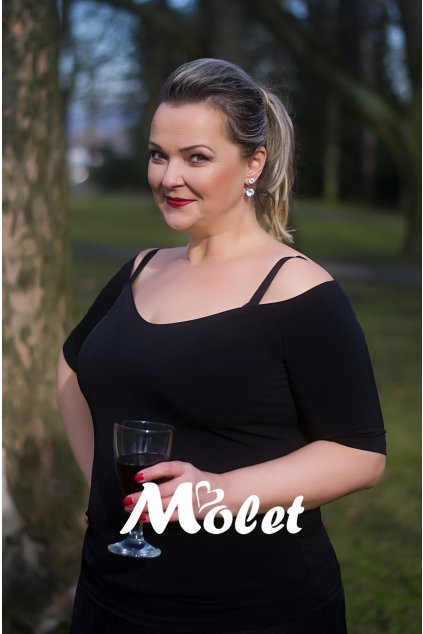 Amanda halenka černá