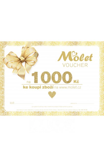 Voucher MOLET 1000