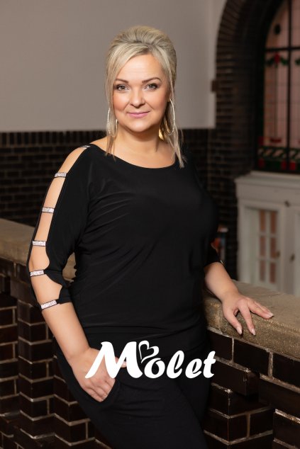 společenská halenka Molet