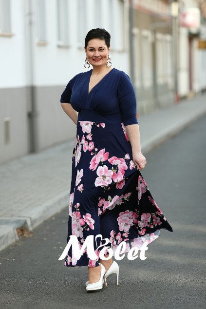 šaty pro plnoštíhlé molet.cz
