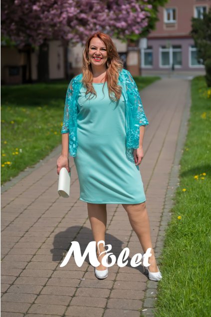 šaty pro plnoštíhlé Molet.cz