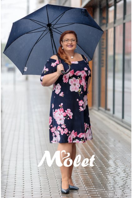 šaty pro plnoštíhlé molet.cz