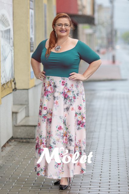 šaty pro plnoštíhlé molet.cz