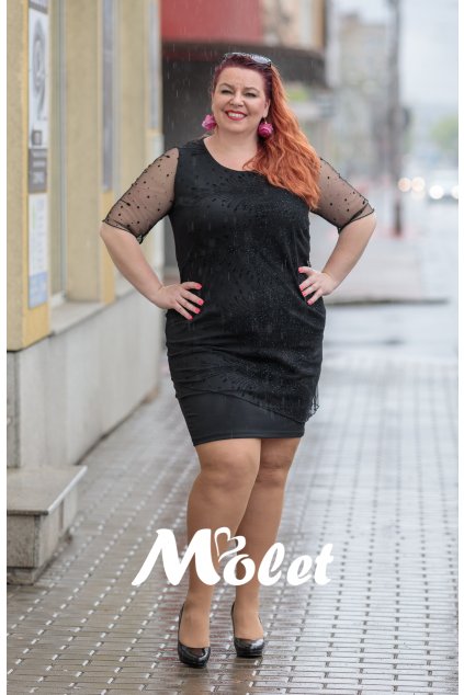 šaty pro plnoštíhlé molet.cz