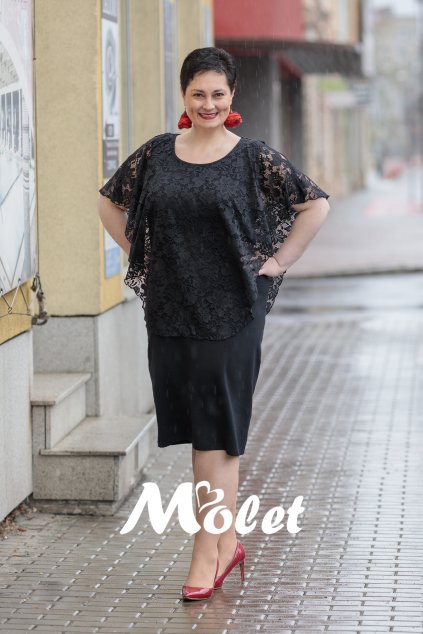 šaty pro plnoštíhlé molet.cz