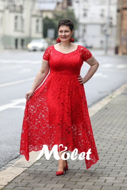 šaty pro plnoštíhlé molet.cz