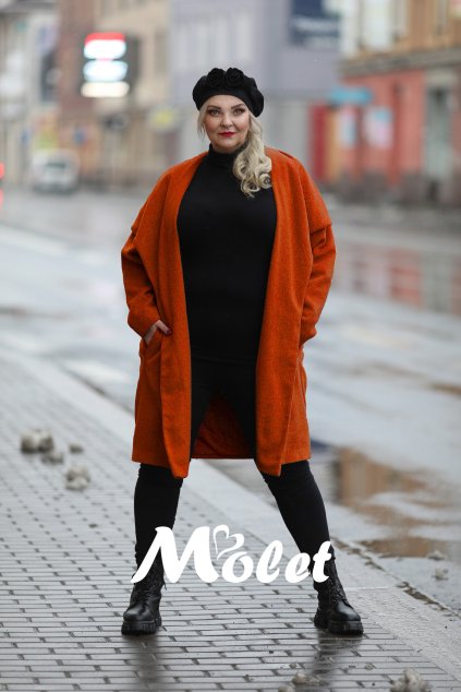 kabát pro plnoštíhlé Molet.cz