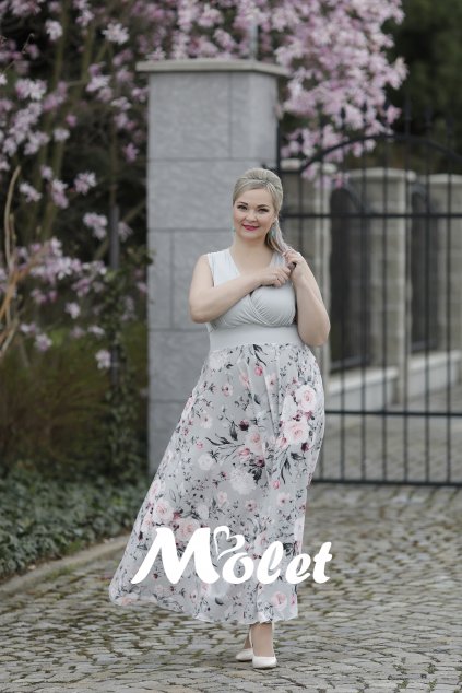 šaty pro plnoštíhlé Molet.c