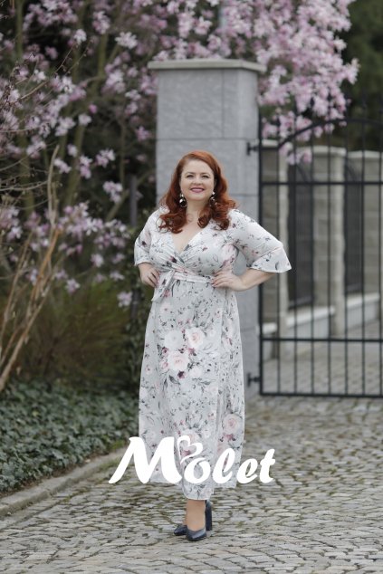 šaty pro plnoštíhlé Molet.cz