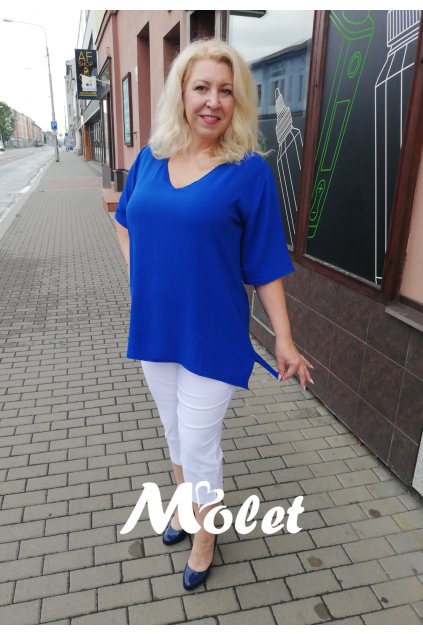 Marika tříčtvrteční kalhoty bílé