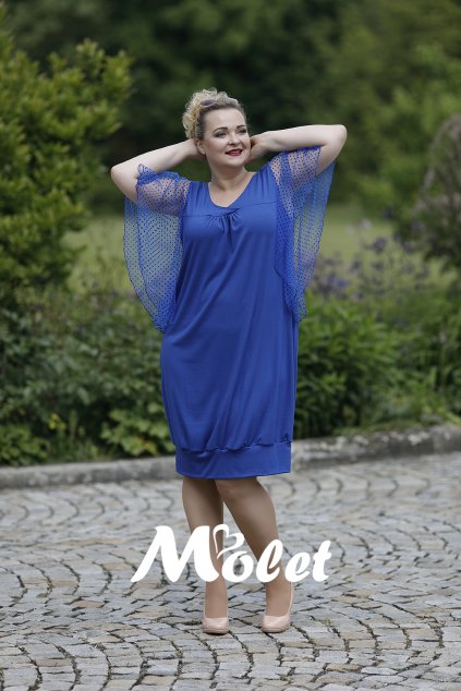 šaty pro plnoštíhlé Molet.cz