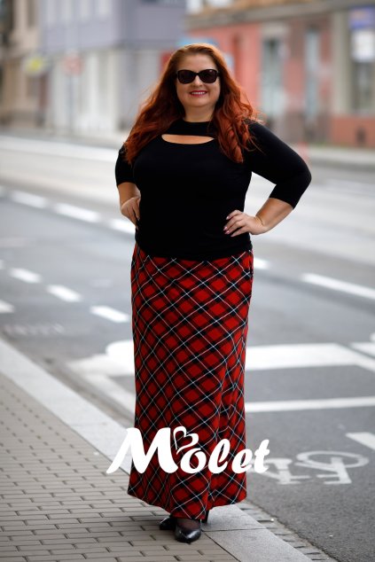 sukně pro plnoštíhlé Molet.cz