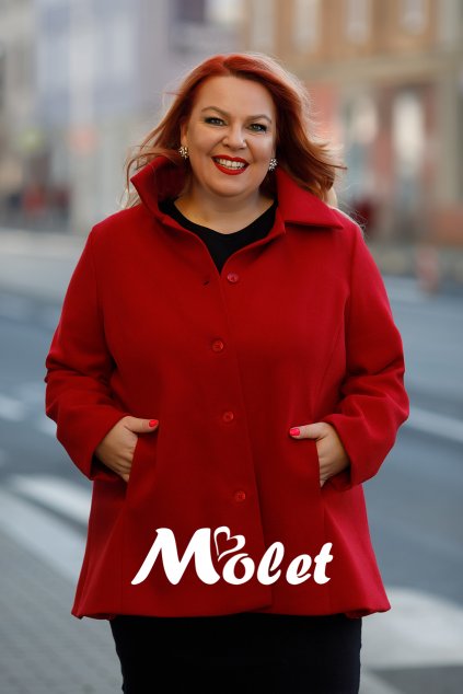 kabátky  pro plnoštíhlé Molet.cz