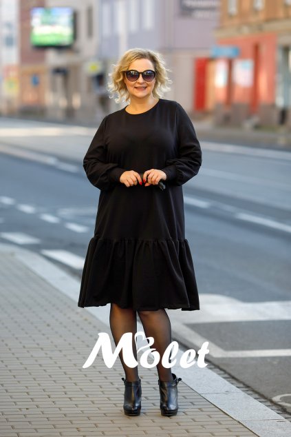 šaty  pro plnoštíhlé Molet.cz