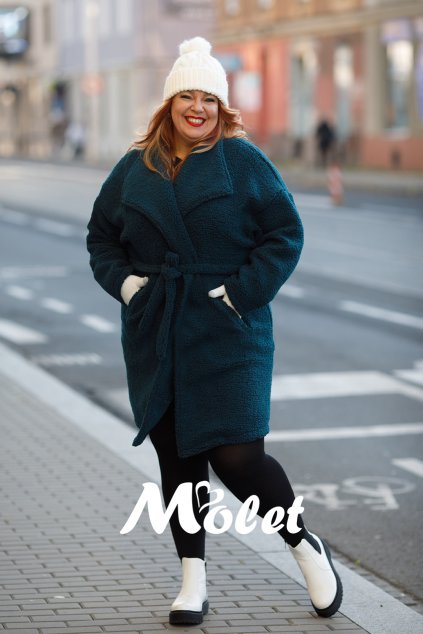 kabáty pro plnoštíhlé Molet.c